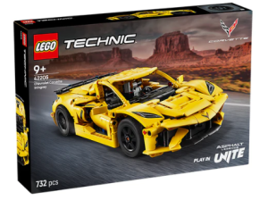 Lego Technic 42205 Chevrolet Corvette Stingray 2025 732pcs Building Blocks