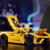 Lego Technic 42205 Chevrolet Corvette Stingray 2025 732pcs Building Blocks