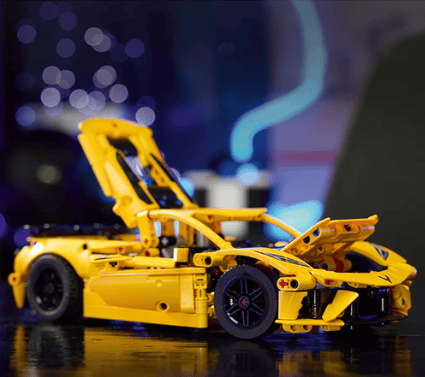 Lego Technic 42205 Chevrolet Corvette Stingray 2025 732pcs Building Blocks