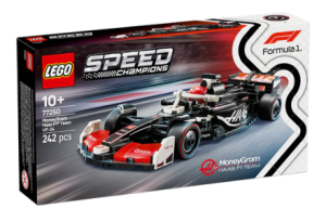 Lego Speed Champions 77250 MoneyGram Haas F1® Team VF-24 Race Car 2025 242pcs Building Blocks
