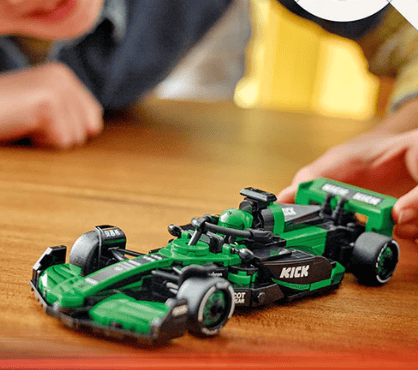 Lego Speed Champions 77247 KICK Sauber F1® Team C44 Race Car 2025 259pcs Building Blocks