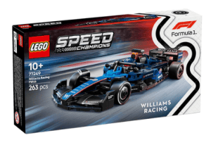 Lego Speed Champions 77249 Williams Racing FW46 F1® Race Car 2025 263pcs Building Blocks