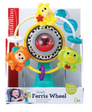 Infantino Jungle Ferris Wheel