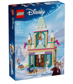 Lego Disney Arendelle Frozen Castle 177pcs Building Blocks