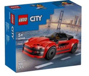 Lego City Sports Car 109pcs Building Blocks