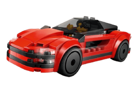Lego City Sports Car 109pcs Building Blocks