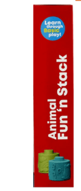 KidShop Animal Fun 'N Stack Playset