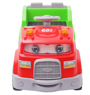 Mr. Dump Truck Green Ride-On