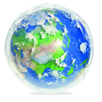 Bestway 24 inch Earth Explorer Glowball