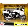Metal Speed Zone Official Licensed 1:18 BMW R1250 RT White Die-cast