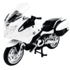 Metal Speed Zone Official Licensed 1:18 BMW R1250 RT White Die-cast
