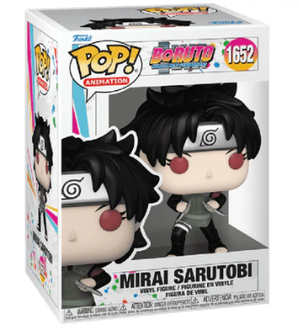 Funko Pop! Animation Boruto Mirai Sarutobi Vinyl Figure