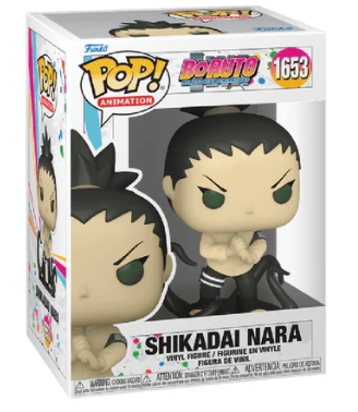 Funko Pop! Animation Boruto Shikadai Nara Vinyl Figure