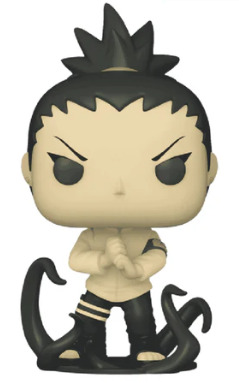 Funko Pop! Animation Boruto Shikadai Nara Vinyl Figure
