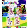 Zoonicorn Emoteez Promi Purple Action Figure