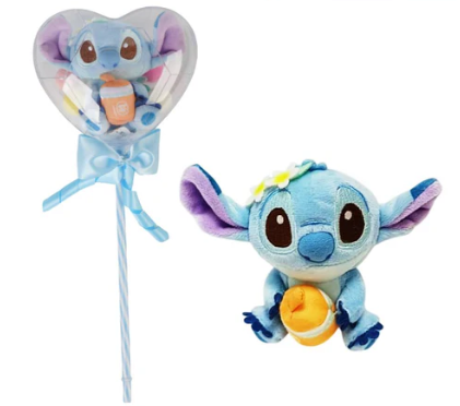 Disney Loving Bouquet Stitch Plush
