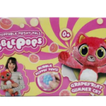 Bubble Pops Series 1 Grapefruit Glimmer Cat Fidgety Poppable Plushy Pals