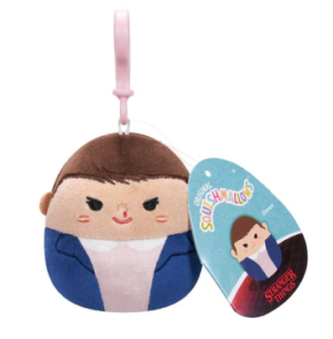 Squishmallows Stranger Things Eleven 3.5 inch Clip On Plush