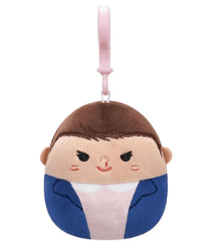 Squishmallows Stranger Things Eleven 3.5 inch Clip On Plush