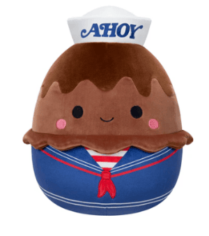 Squishmallows Stranger Things Ahoy Chocolate Pudding 10 inch Plush Save 10%