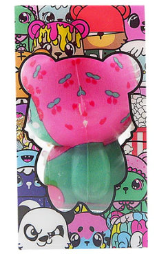 Orb Series 1 Very Beary Bear With Cherry Squishy Toys