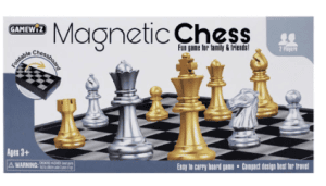 Gamewiz Magnetic Chess 2 Foldable Board Game