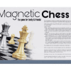 Gamewiz Magnetic Chess 2 Foldable Board Game