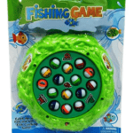 KidShop Fishing Game Green Playset