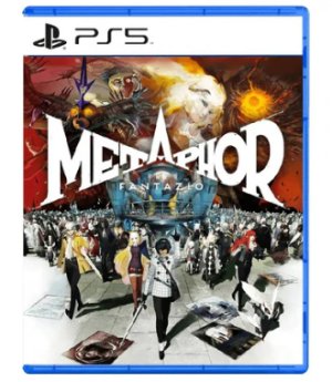 PlayStation 5 Metaphor Re Fantazio (R3) Console Game