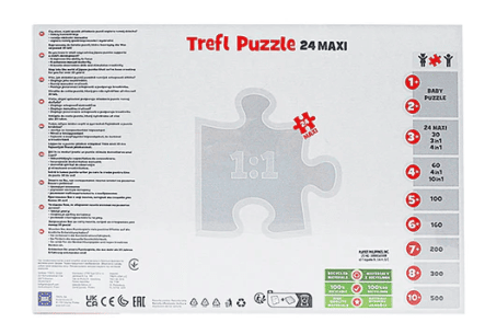 Trefl 24 Maxi My Little Pony Jigsaw Puzzles