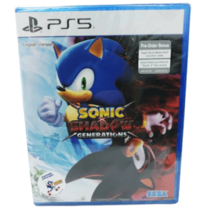 PlayStation 5 Sonic X Shadow Generations R3 Console Game