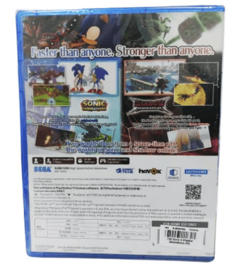 PlayStation 5 Sonic X Shadow Generations R3 Console Game