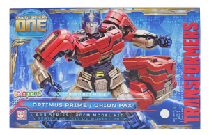 Yolopark Transformers AMK Series Optimus Prime/Orion Pax 20 cm Action Figure