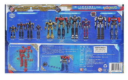 Yolopark Transformers AMK Series Orion Pax 14 cm Action Figure