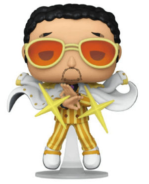 Funko Pop! Animation One Piece Borsalino Vinyl Figure