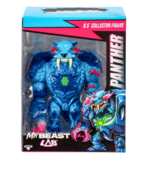 MrBeast Lab Panther 6.25 inch Collector Figure