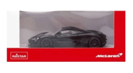 Rastar 1:43 Mclaren P1 Black Die-cast