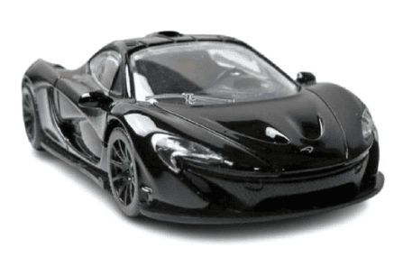 Rastar 1:43 Mclaren P1 Black Die-cast
