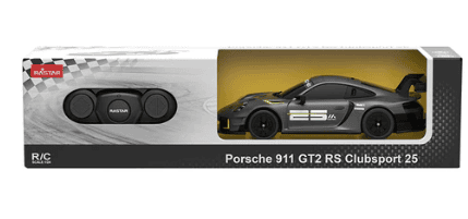 Rastar 99700 R/C 1:24 Porsche 911 GT2 RS Club Sport 25