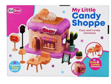 KidShop Cozy & Lovely Miniature My Little Candy Shoppe Playset