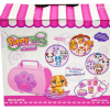 Puppy Club Q Shape Yellow Paw Playset