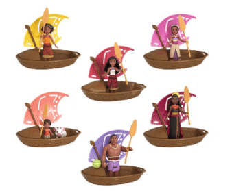 Disney Moana 2 Wayfinder Wonders Surprise Fashion Doll Playset