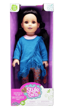 New Adventures 8300 5 Blue Shirt 18 inch Doll