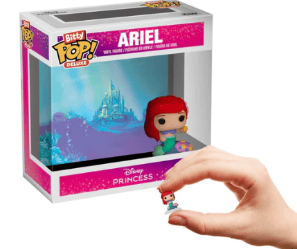 Funko Bitty Pop! Disney Princess Deluxe Ariel Vinyl Figure