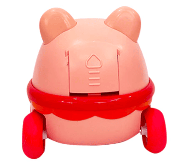 Press And Go Gear Car With Light