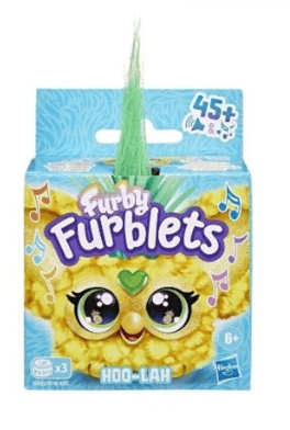 Furby Furblets Hoo-Lah Plush Interactive Toy Figure