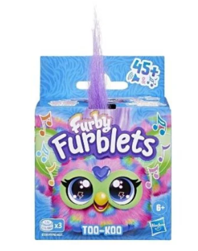 Furby Furblets Too-Koo Plush Interactive Toy Figure
