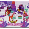 Happy Line Cutie Friends Love My Outfit Purple Pony With Mirror
