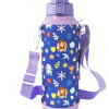 Zippies Lab Disney Frozen The Poet Inside 1 Liter Insulated Tumbler With Carrying Pouch