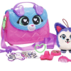 Glam Buddies Puppy Pups Zelena Blue Surprise Puppy Purse